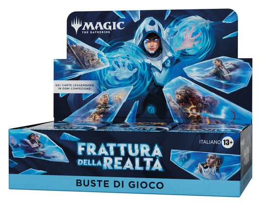 Magic the Gathering Frattura della Realtà Caja de Sobres de Juego (30) italiano