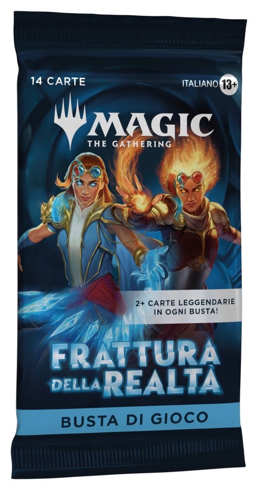 Magic the Gathering Frattura della Realtà Caja de Sobres de Juego (30) italiano