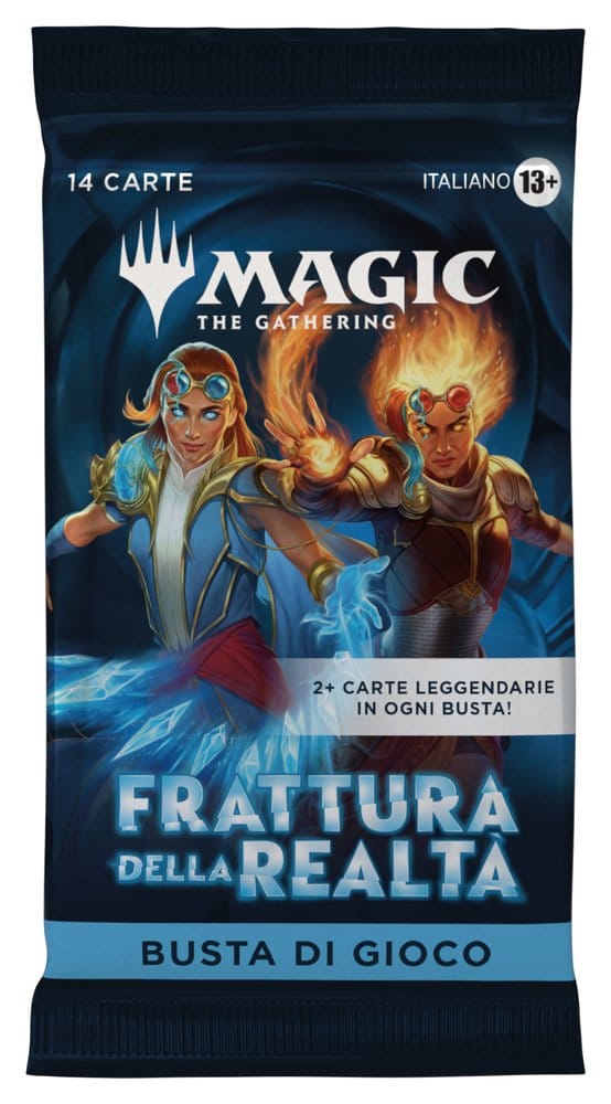 Magic the Gathering Frattura della Realtà Caja de Sobres de Juego (30) italiano