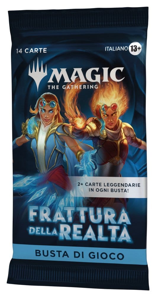 Magic the Gathering Frattura della Realtà Caja de Sobres de Juego (30) italiano