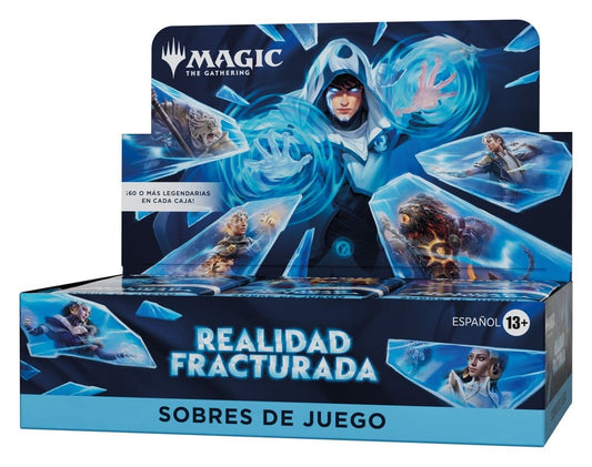 Magic the Gathering Realidad fracturada Caja de Sobres de Juego (30) castellano