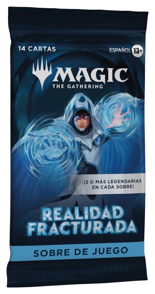 Magic the Gathering Realidad fracturada Caja de Sobres de Juego (30) castellano