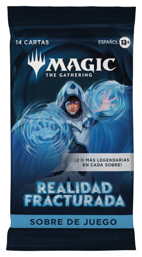 Magic the Gathering Realidad fracturada Caja de Sobres de Juego (30) castellano