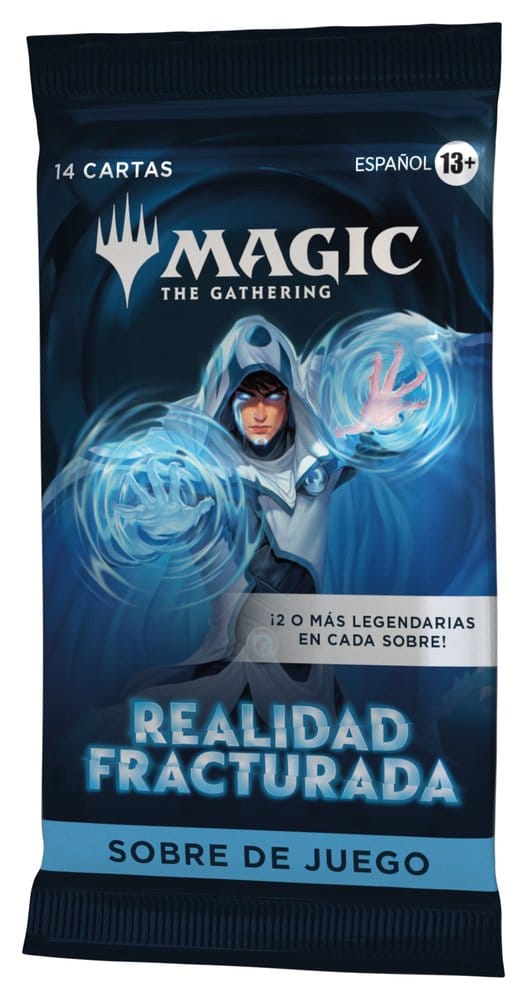 Magic the Gathering Realidad fracturada Caja de Sobres de Juego (30) castellano