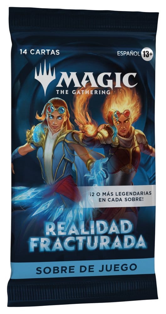 Magic the Gathering Realidad fracturada Caja de Sobres de Juego (30) castellano