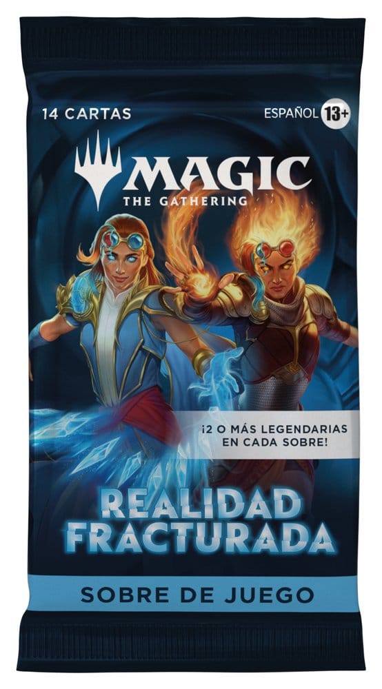 Magic the Gathering Realidad fracturada Caja de Sobres de Juego (30) castellano