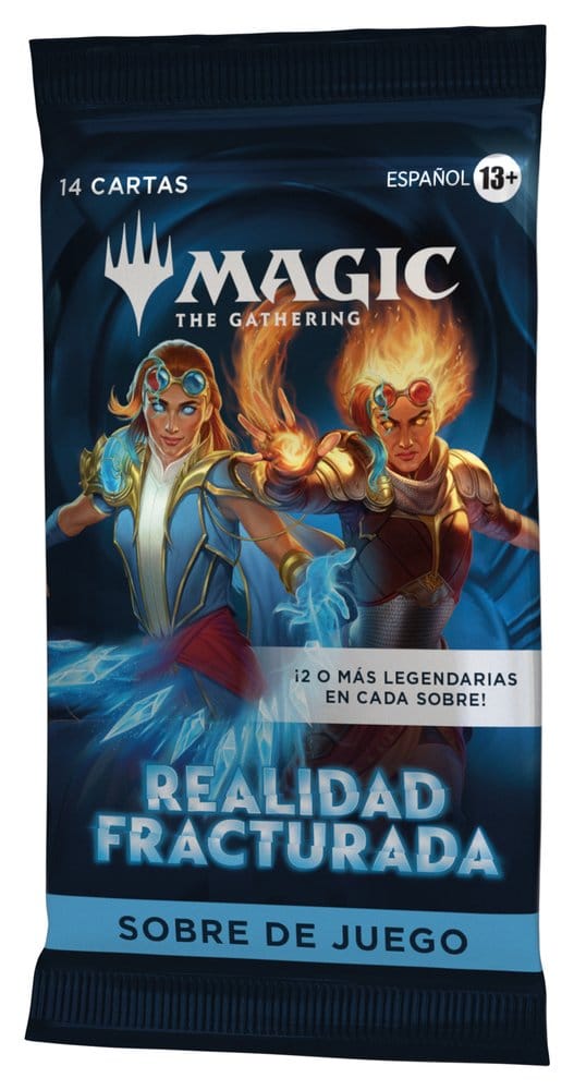 Magic the Gathering Realidad fracturada Caja de Sobres de Juego (30) castellano