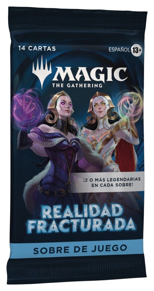 Magic the Gathering Realidad fracturada Caja de Sobres de Juego (30) castellano