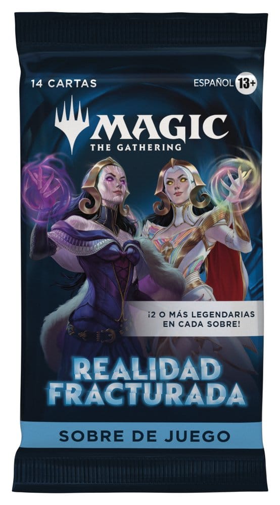 Magic the Gathering Realidad fracturada Caja de Sobres de Juego (30) castellano