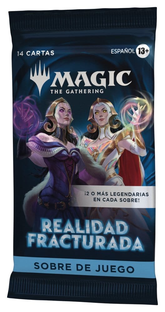 Magic the Gathering Realidad fracturada Caja de Sobres de Juego (30) castellano
