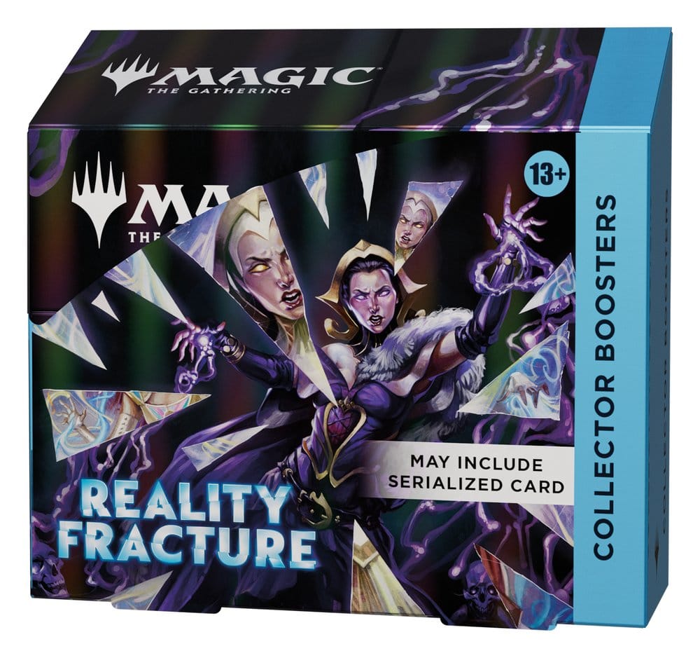 Magic the Gathering Reality Fracture Caja de Sobres de coleccionista (12) inglés