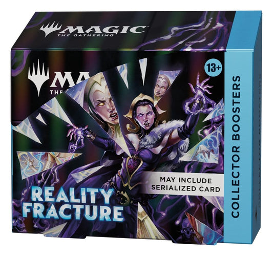 Magic the Gathering Reality Fracture Caja de Sobres de coleccionista (12) inglés