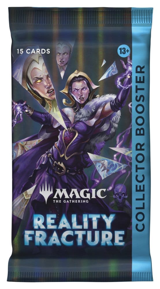 Magic the Gathering Reality Fracture Caja de Sobres de coleccionista (12) inglés