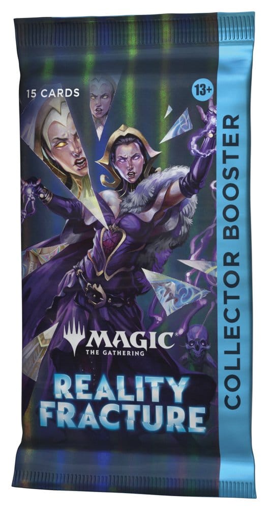 Magic the Gathering Reality Fracture Caja de Sobres de coleccionista (12) inglés