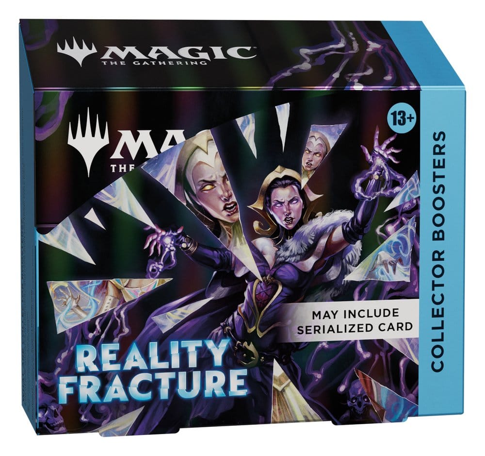 Magic the Gathering Reality Fracture Caja de Sobres de coleccionista (12) inglés
