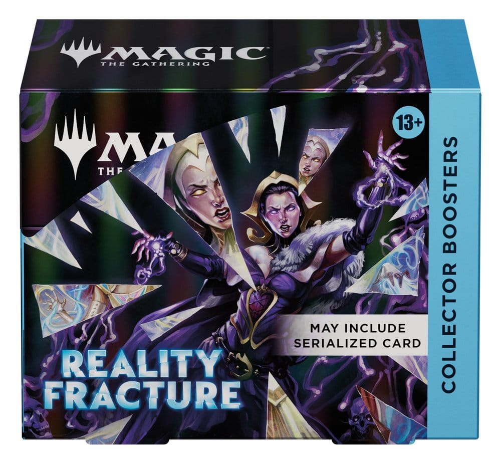 Magic the Gathering Reality Fracture Caja de Sobres de coleccionista (12) inglés