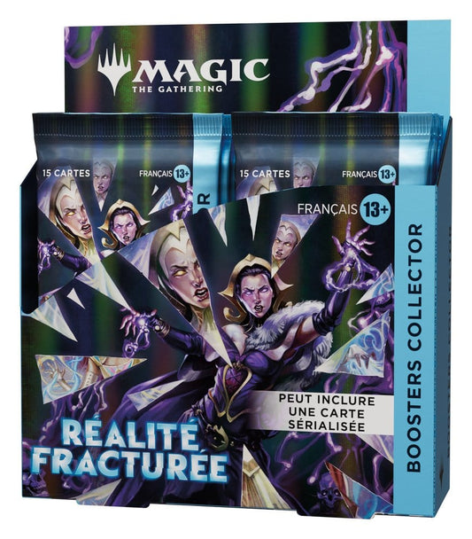 Magic the Gathering Réalité fracturée Caja de Sobres de coleccionista (12) francés