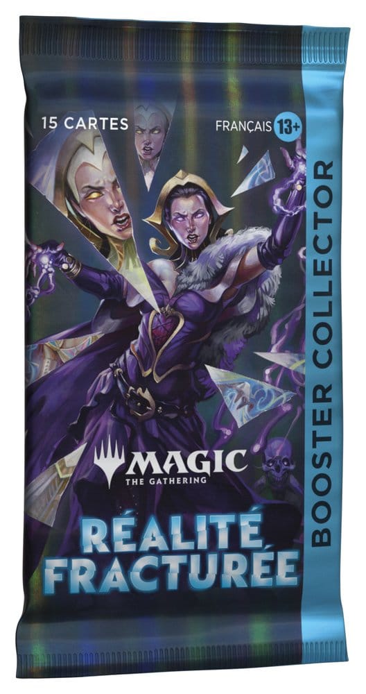 Magic the Gathering Réalité fracturée Caja de Sobres de coleccionista (12) francés