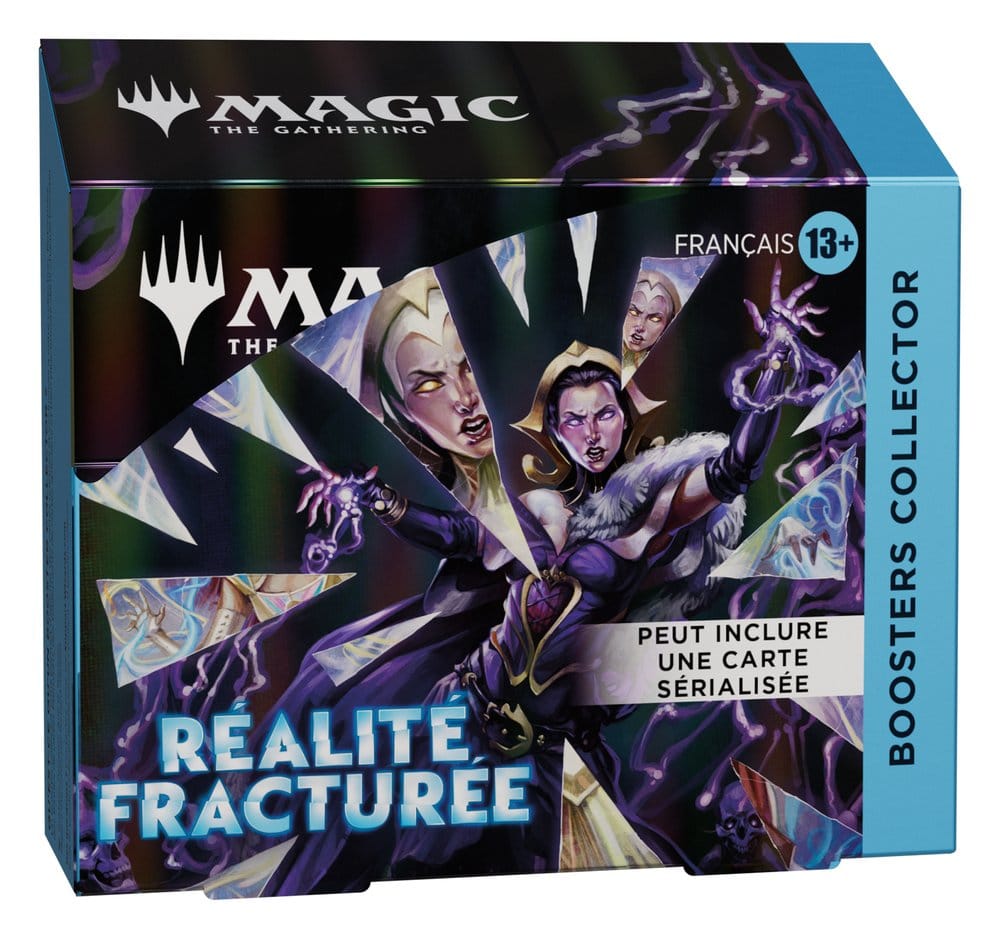Magic the Gathering Réalité fracturée Caja de Sobres de coleccionista (12) francés