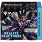 Magic the Gathering Réalité fracturée Caja de Sobres de coleccionista (12) francés