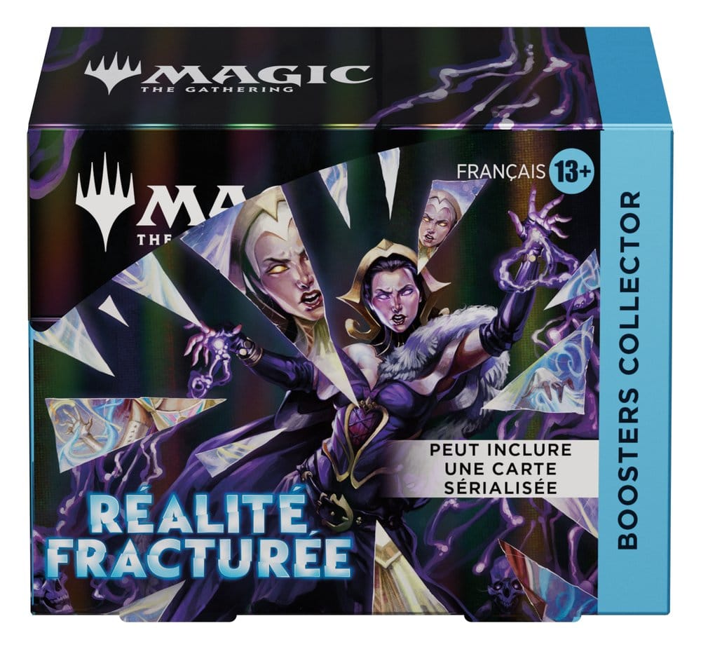Magic the Gathering Réalité fracturée Caja de Sobres de coleccionista (12) francés
