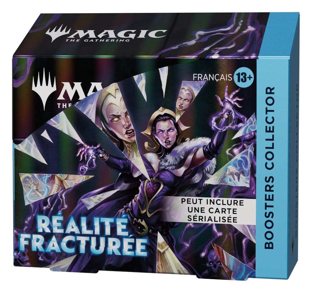 Magic the Gathering Réalité fracturée Caja de Sobres de coleccionista (12) francés