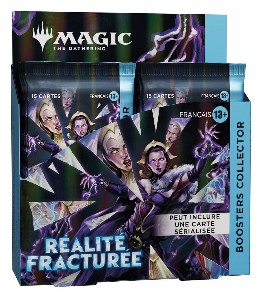 Magic the Gathering Réalité fracturée Caja de Sobres de coleccionista (12) francés