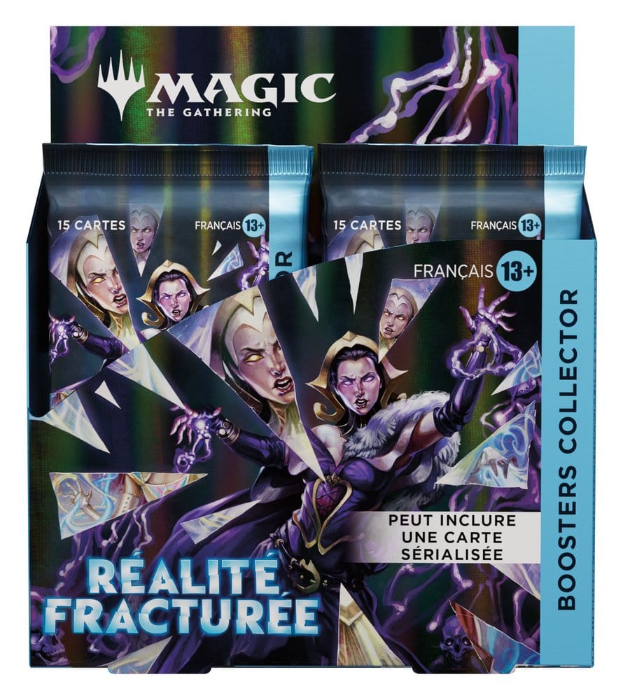 Magic the Gathering Réalité fracturée Caja de Sobres de coleccionista (12) francés