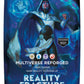 Magic the Gathering Reality Fracture Mazo de Commander Multiverse Reforged Assortment (4) inglés