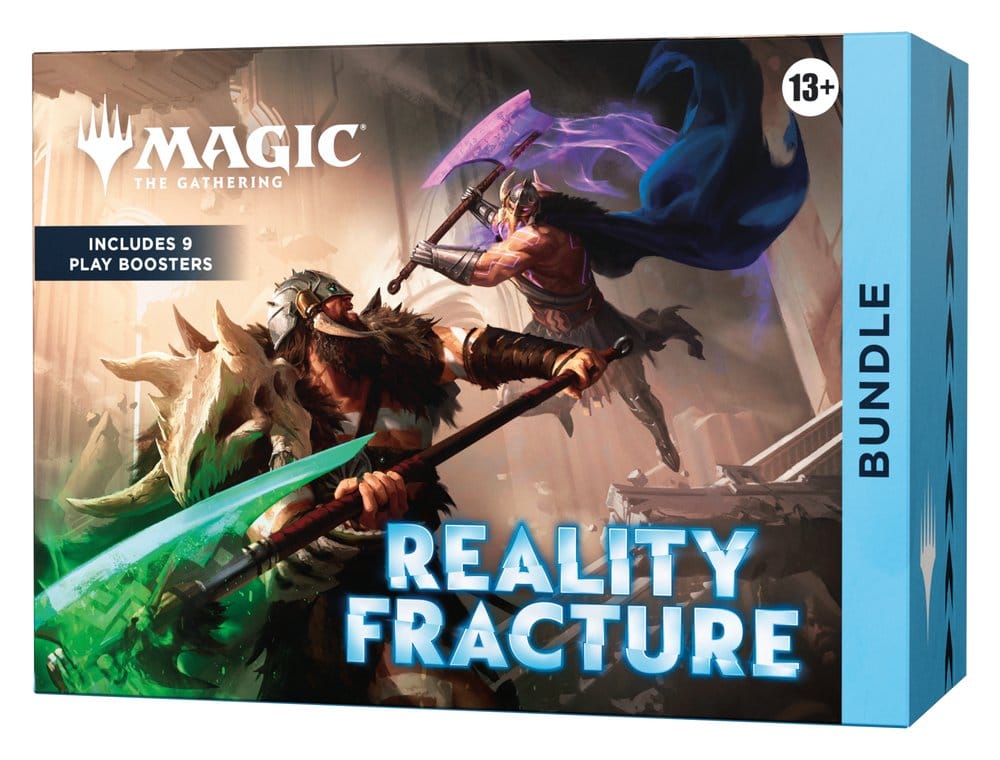 Magic the Gathering Reality Fracture Bundle inglés