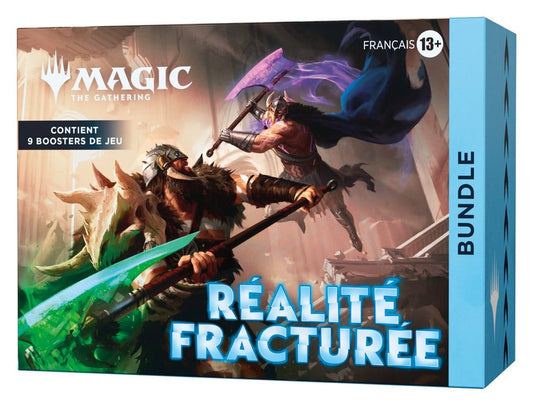 Magic the Gathering Réalité fracturée Bundle francés