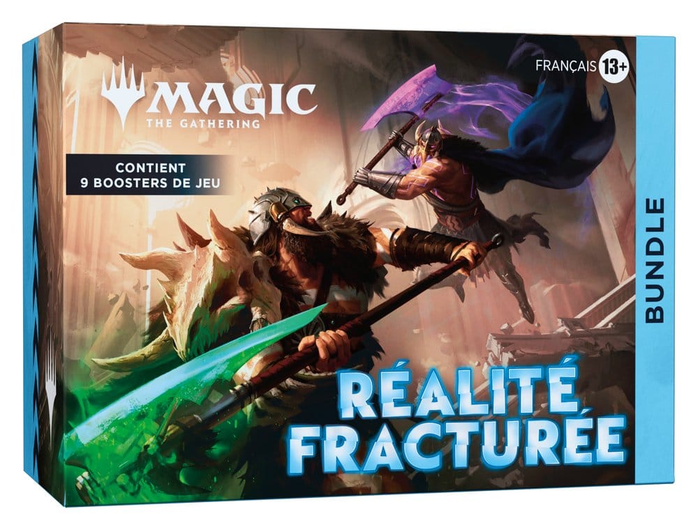 Magic the Gathering Réalité fracturée Bundle francés