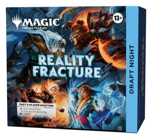 Magic the Gathering Reality Fracture Draft Night inglés