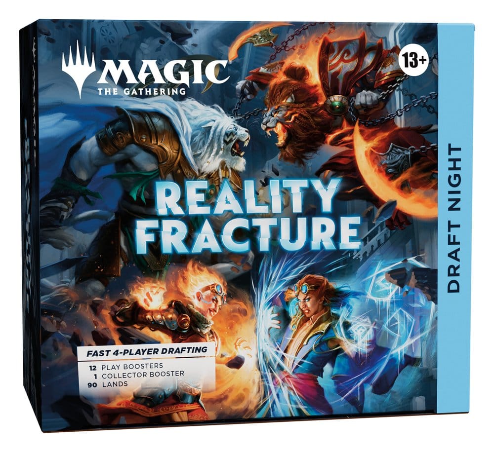 Magic the Gathering Reality Fracture Draft Night inglés