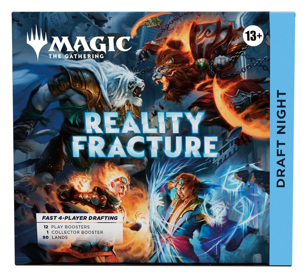 Magic the Gathering Reality Fracture Draft Night inglés