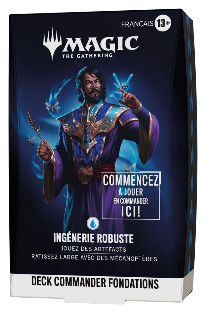 Magic the Gathering Mazos de Commander de Cimientos Caja (5) francés