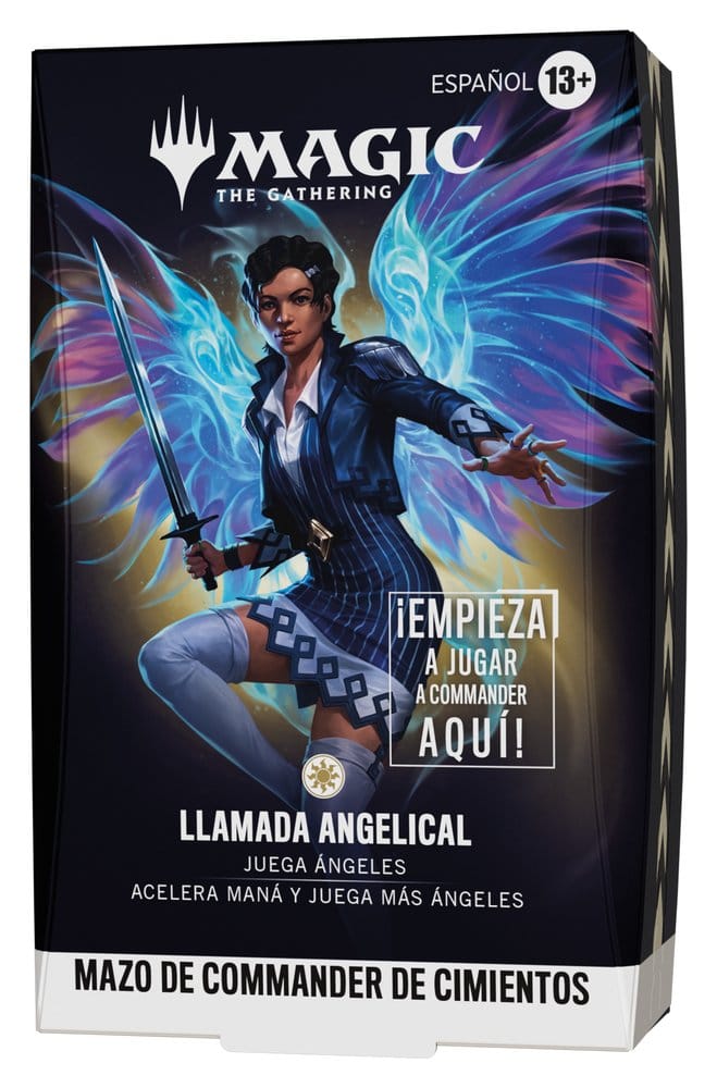 Magic the Gathering Mazos de Commander de Cimientos Caja (5) castellano