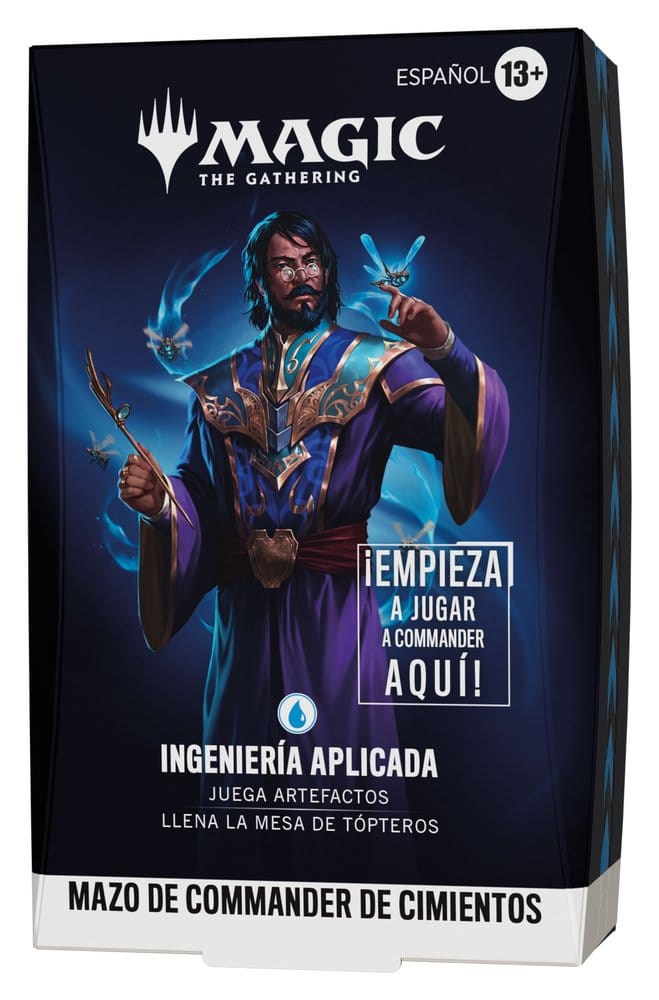 Magic the Gathering Mazos de Commander de Cimientos Caja (5) castellano