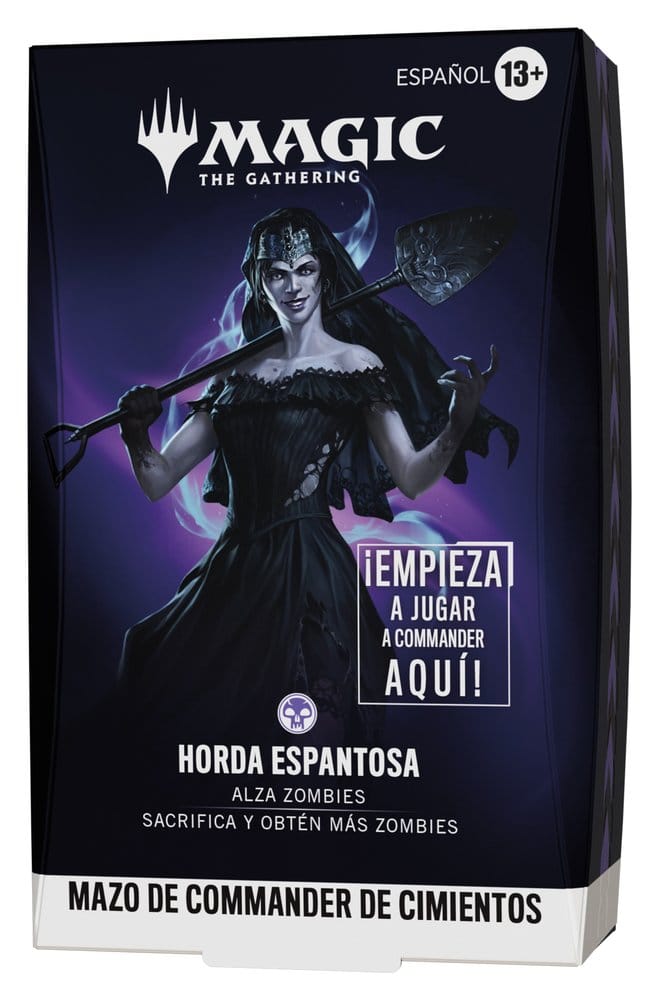 Magic the Gathering Mazos de Commander de Cimientos Caja (5) castellano