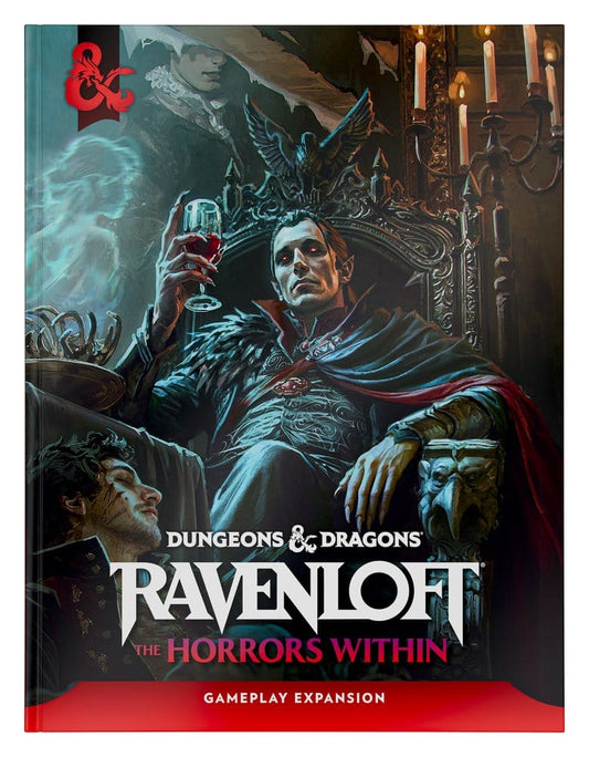 Dungeons & Dragons RPG Ravenloft: The Horrors Within Libro *Edición Inglés*