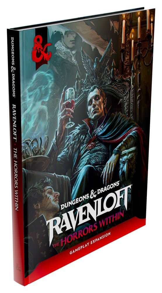 Dungeons & Dragons RPG Ravenloft: The Horrors Within Libro *Edición Inglés*