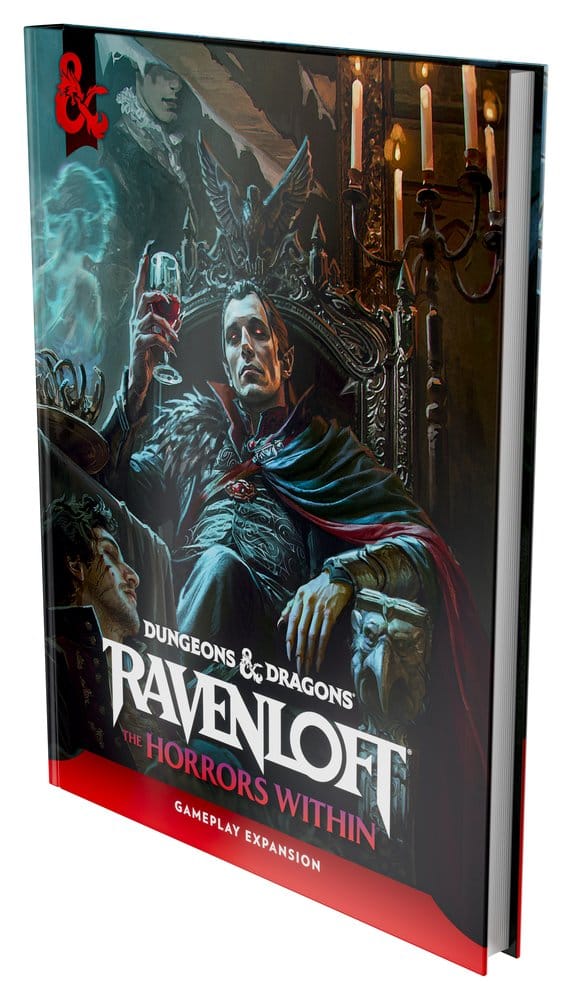 Dungeons & Dragons RPG Ravenloft: The Horrors Within Libro *Edición Inglés*