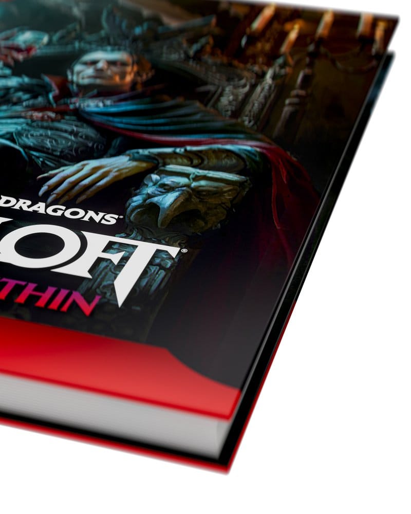 Dungeons & Dragons RPG Ravenloft: The Horrors Within Libro *Edición Inglés*