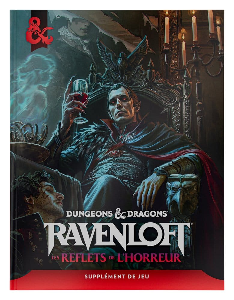 Dungeons & Dragons RPG Ravenloft: Les Reflets de l'Horreur Libro *Edición Francés*