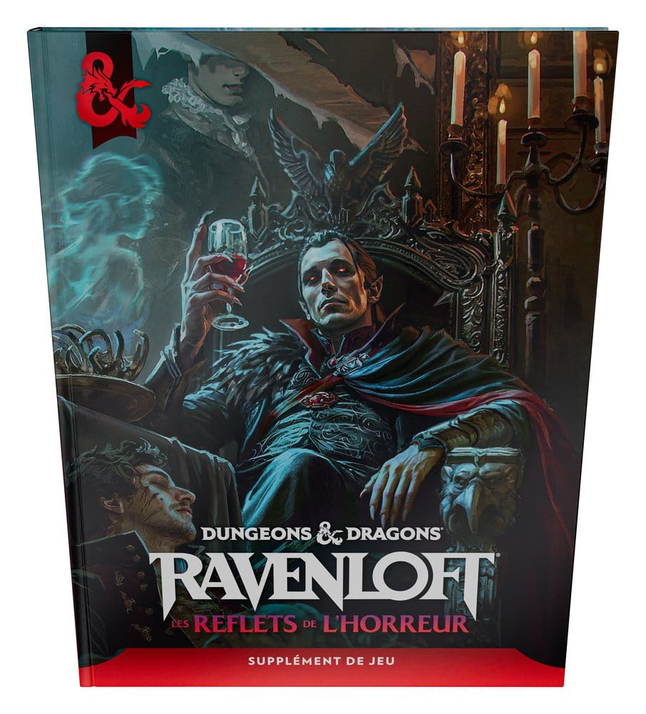 Dungeons & Dragons RPG Ravenloft: Les Reflets de l'Horreur Libro *Edición Francés*