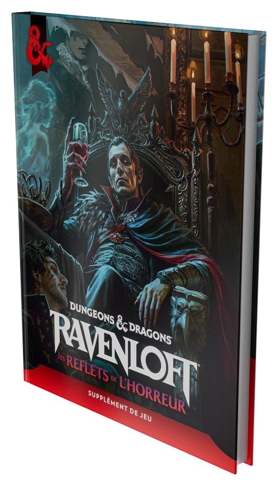Dungeons & Dragons RPG Ravenloft: Les Reflets de l'Horreur Libro *Edición Francés*