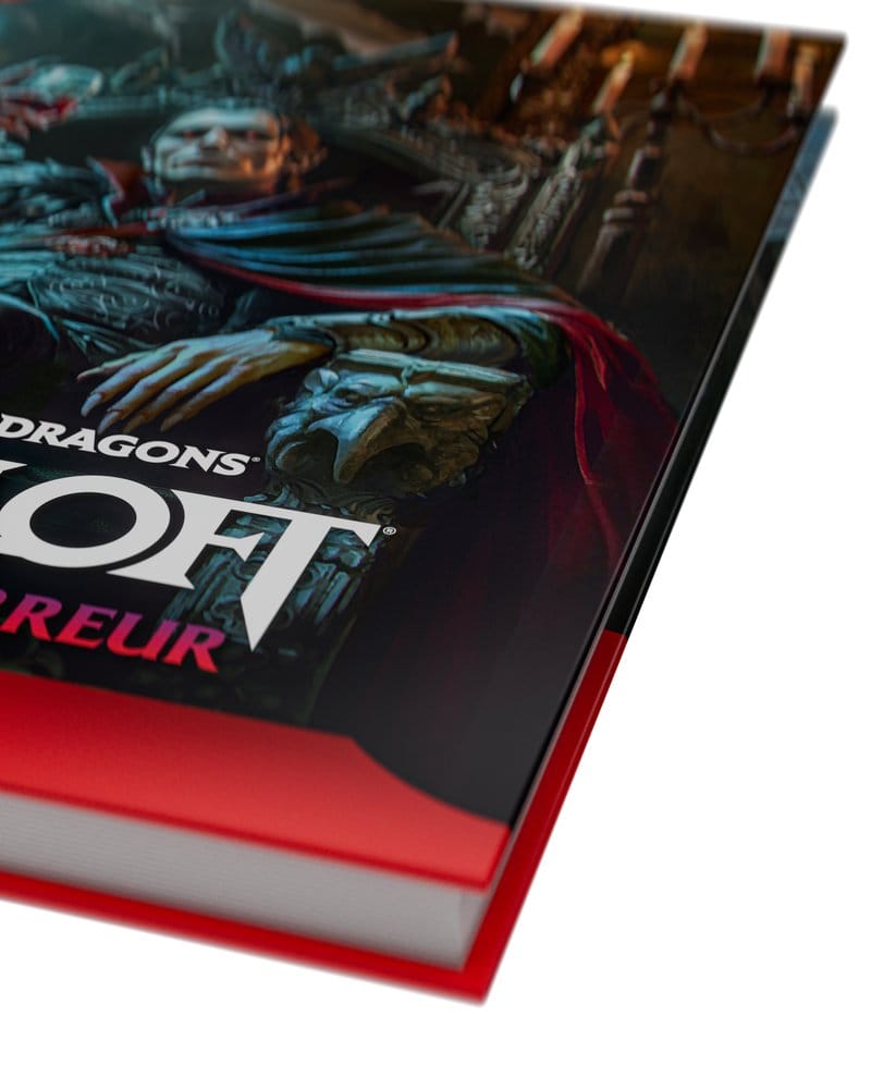 Dungeons & Dragons RPG Ravenloft: Les Reflets de l'Horreur Libro *Edición Francés*