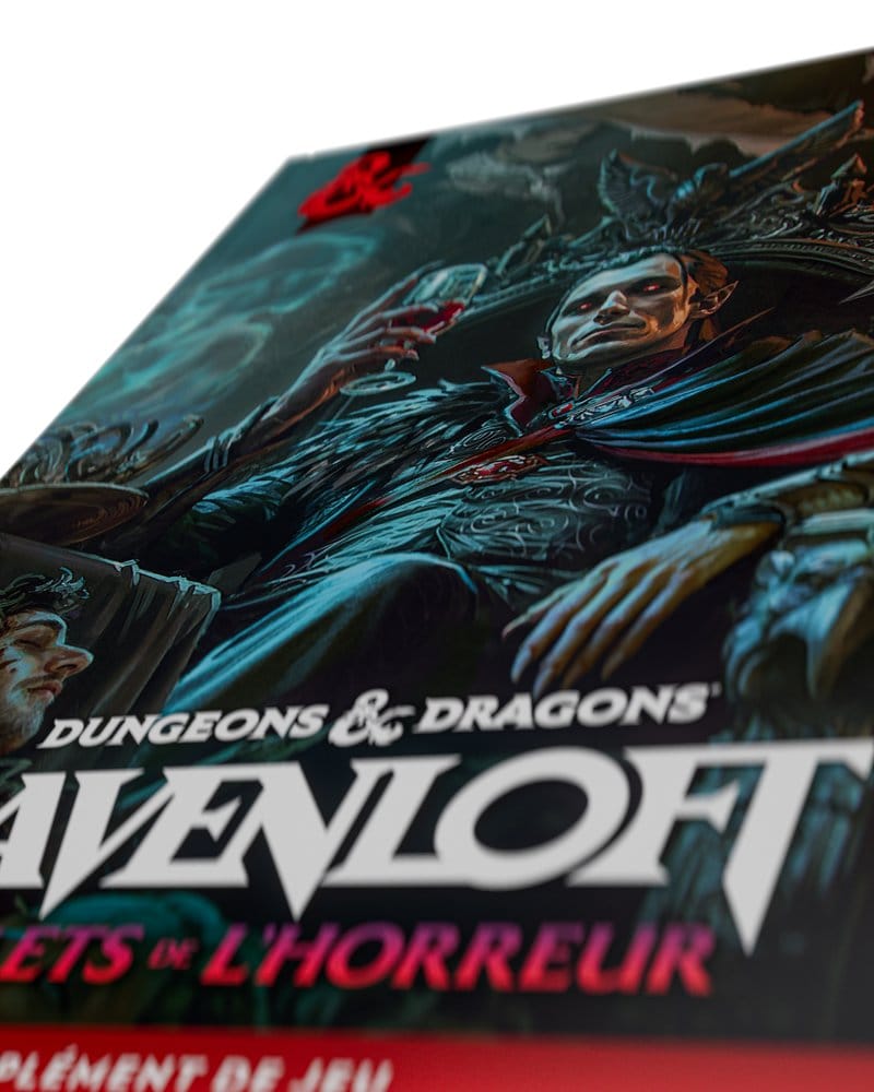 Dungeons & Dragons RPG Ravenloft: Les Reflets de l'Horreur Libro *Edición Francés*