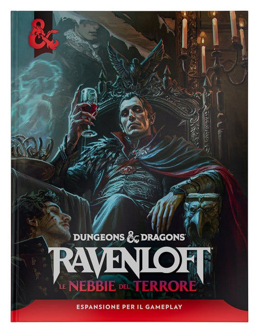 Dungeons & Dragons RPG Ravenloft: Le Nebbie des Terrore Libro *Edición Italiano*
