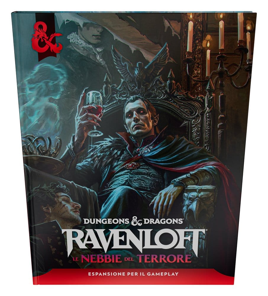 Dungeons & Dragons RPG Ravenloft: Le Nebbie des Terrore Libro *Edición Italiano*